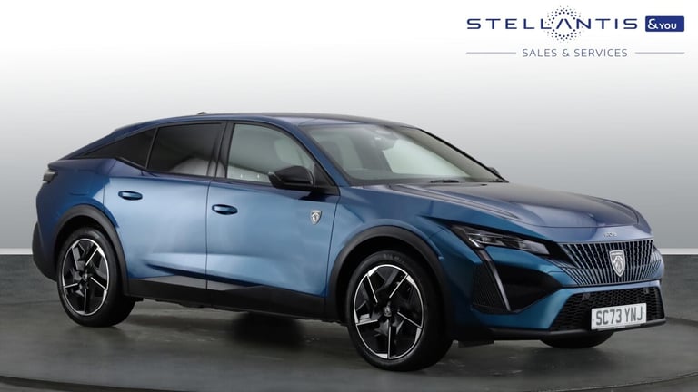 image for 2024 Peugeot 408 1.6 12.4kWh GT Fastback 5dr Petrol Plug-in Hybrid e-EAT Euro 6 (s/s) (180 p Hatc...