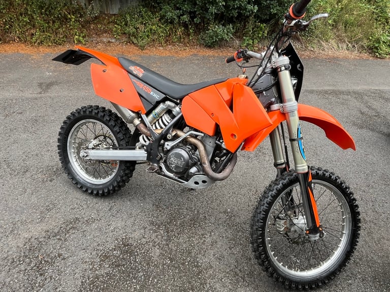 Ktm 250 Exc 2003 Ktm 450 Exc For Sale 2005-2007 KTM EXC 300 400 450