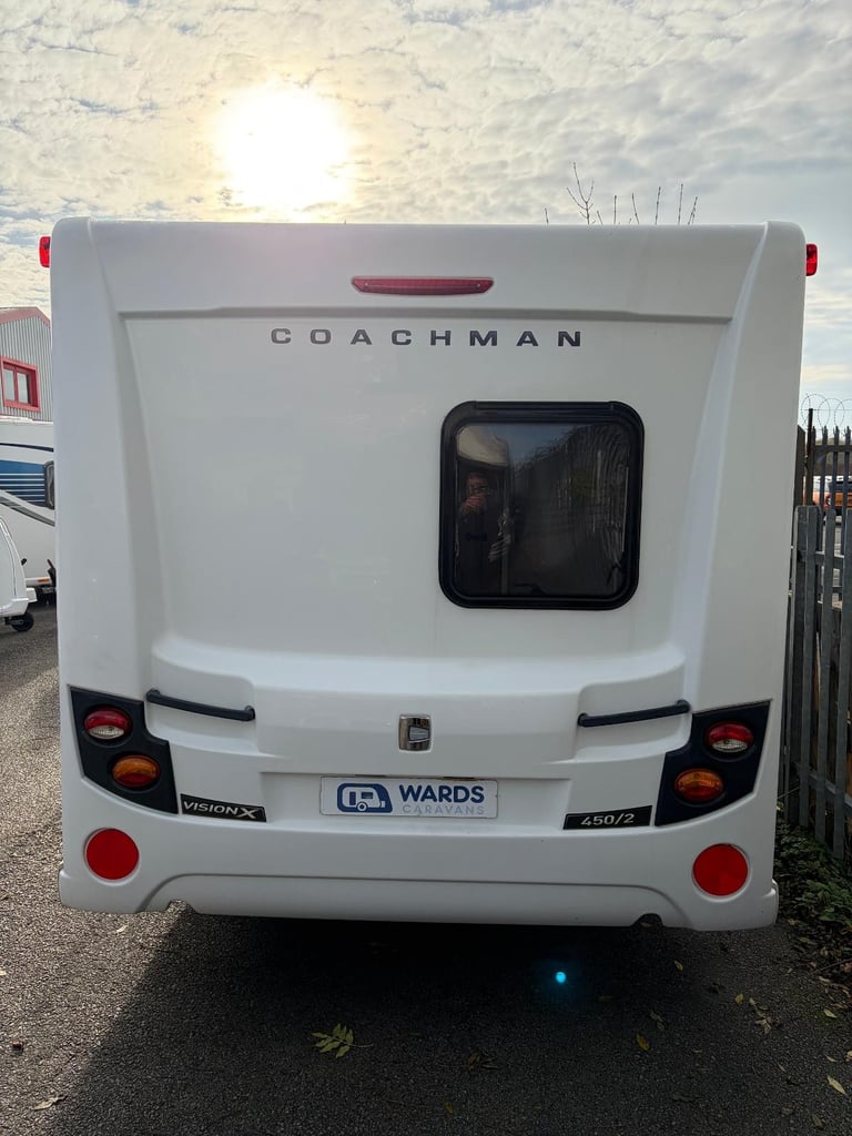Coachman Vision Xtra 450/2 2 berth 2014 ***LOW LOW PRICE***