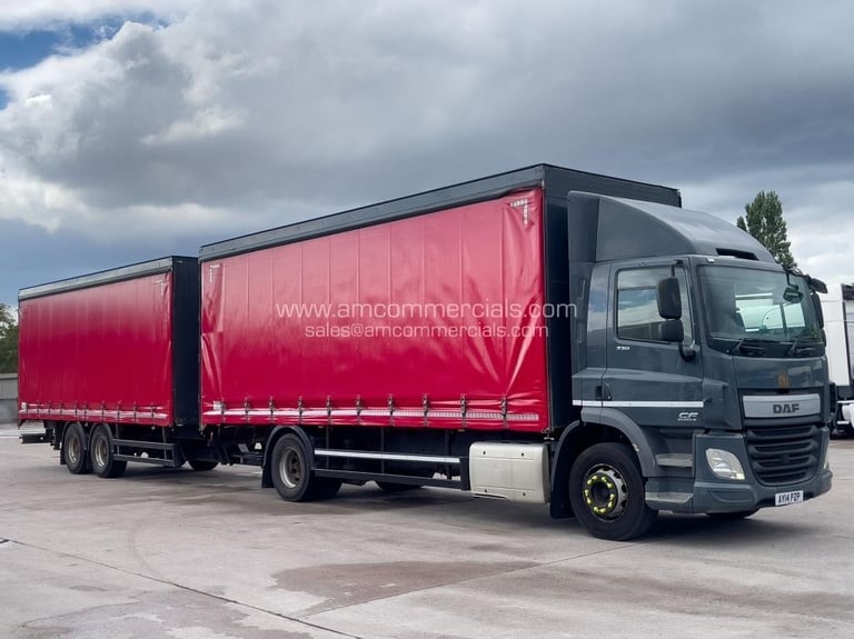 image for 2014 (14) DAF CF 330 WAG & DRAG