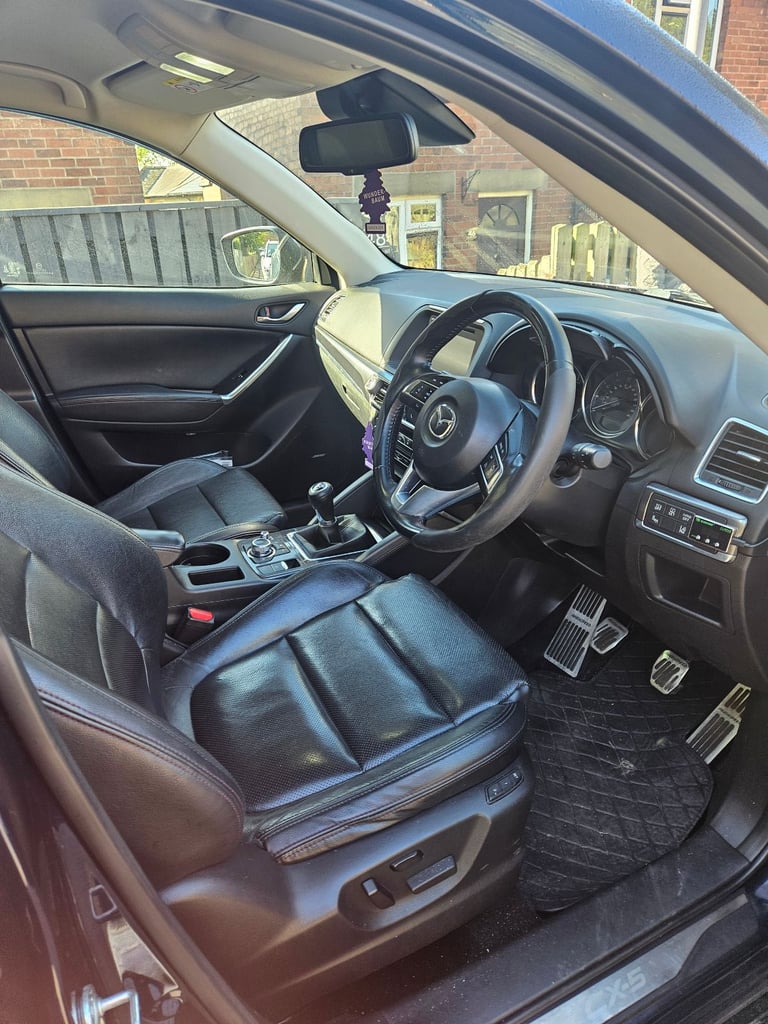 Mazda cx-5 sport nav d 4X4 skyactiv 2.2 diesel 6 speed box