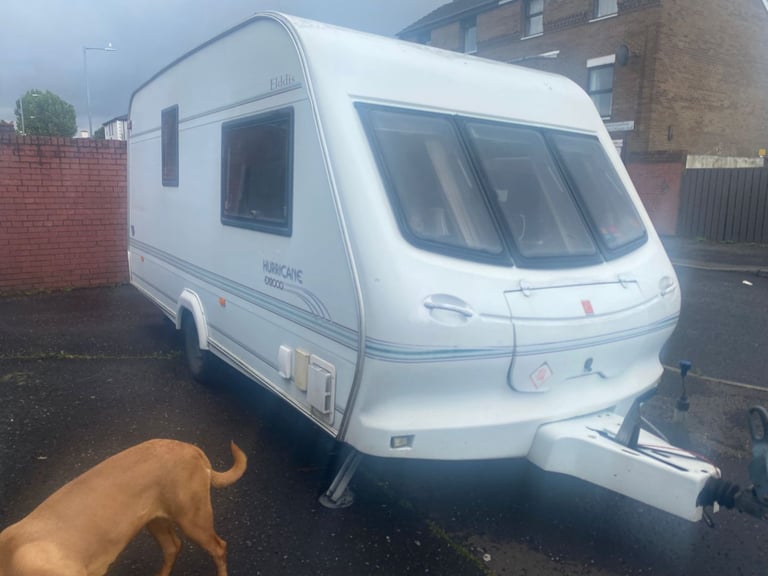  2 berth caravan