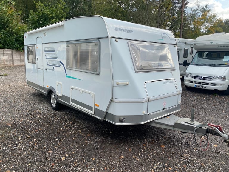 HYMER NOVA - 2001 - FIXED BED - 4 BERTH - BARGAIN BE QUICK 