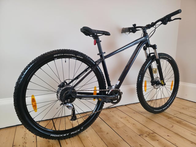 CANNONDALE TRAIL SEMI-RIGID 29er MOUNTAIN BIKE HYDRAULIC