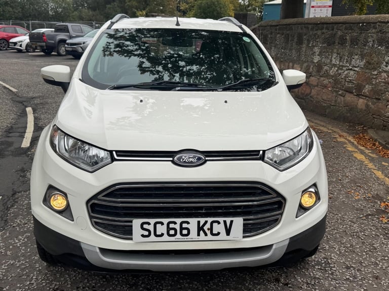 2016 Ford Ecosport 1.0T EcoBoost Titanium 2WD Euro 5 (s/s) 5dr HATCHBACK Petrol Manual