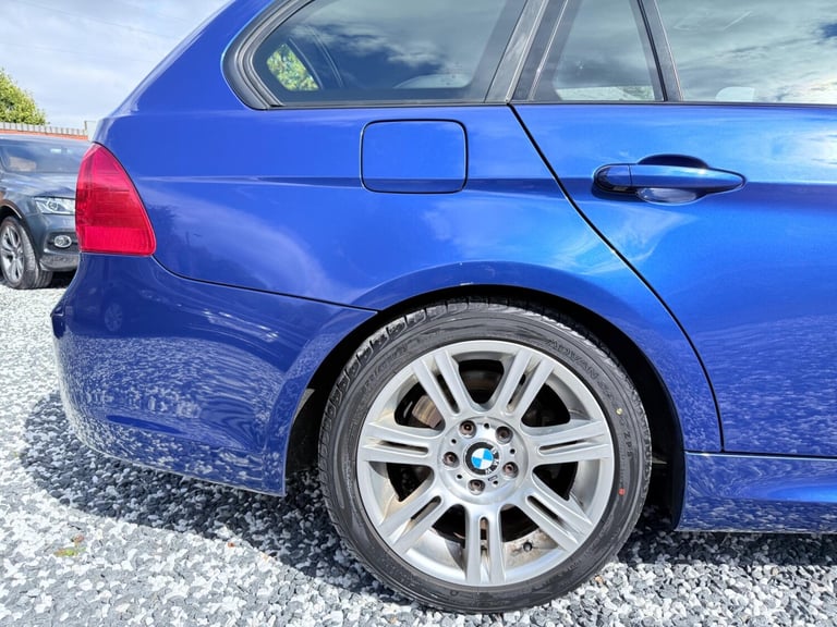 2011 BMW 3 Series 2.0 318i M Sport Touring Euro 5 (s/s) 5dr ESTATE Petrol Manual