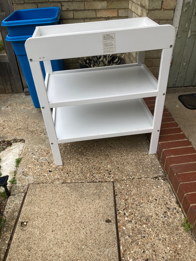 image for Baby change table or just a shelf! 