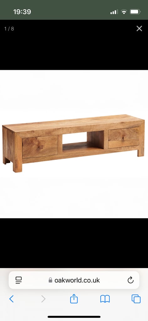 Mango Oak TV Unit