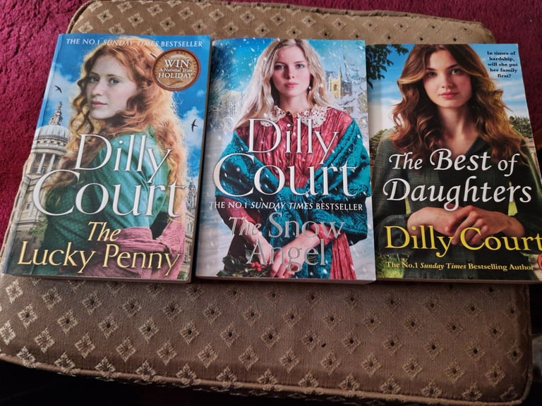 image for Dilly Court paperback books