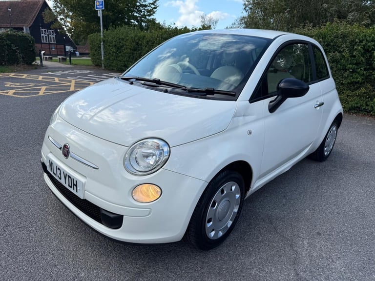 2013 Fiat 500 1.2 Pop Euro 4 3dr Petrol