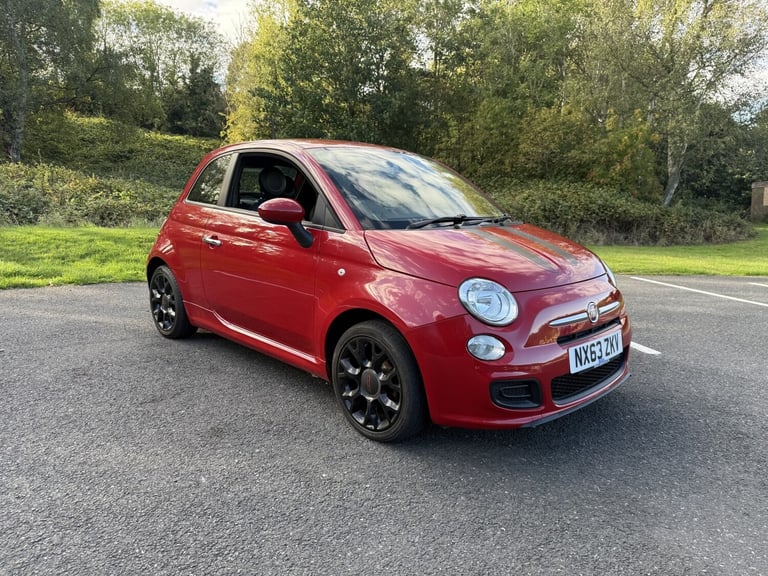 FIAT 500 1.2 S 2013