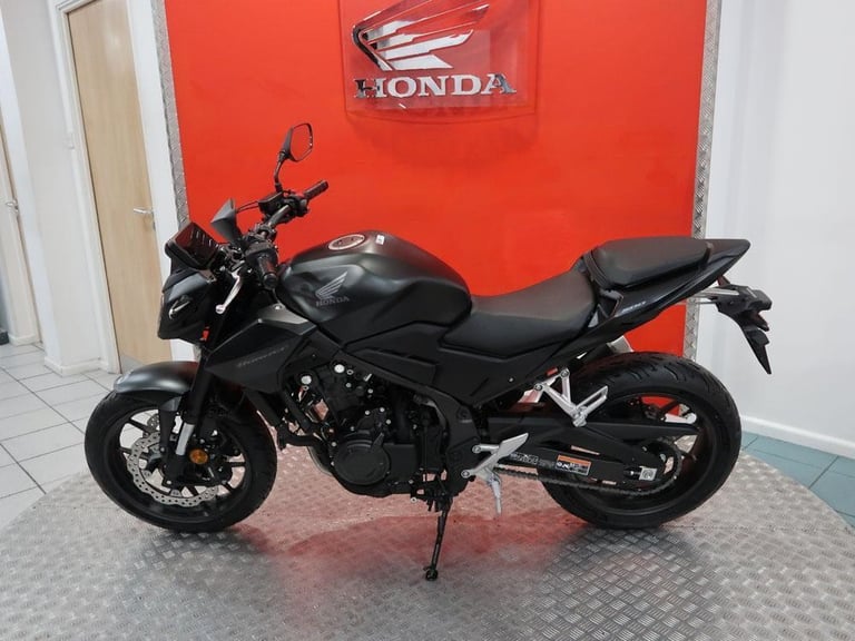Brand new Honda CB500 Hornet