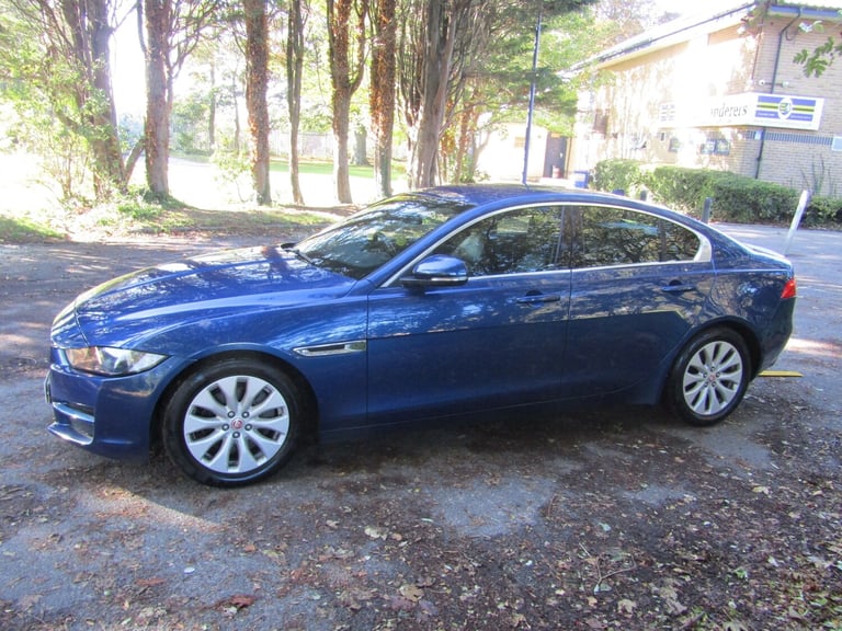  JAGUAR XE 2.0d Prestige AUTOMATIC - 1 OWNER - FSH - £35 TAX - ULEZ COMPLIANT