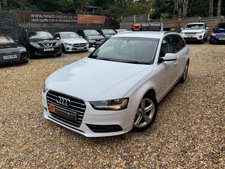 2015 Audi A4 Avant 2.0 TDI ultra SE Technik Euro 6 (s/s) 5dr ESTATE Diesel Manual