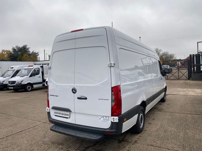 2022 22 MERCEDES-BENZ SPRINTER 2.0 315 CDI L3 H2 LWB H/ROOF PROGRESSIVE 150BHP. 