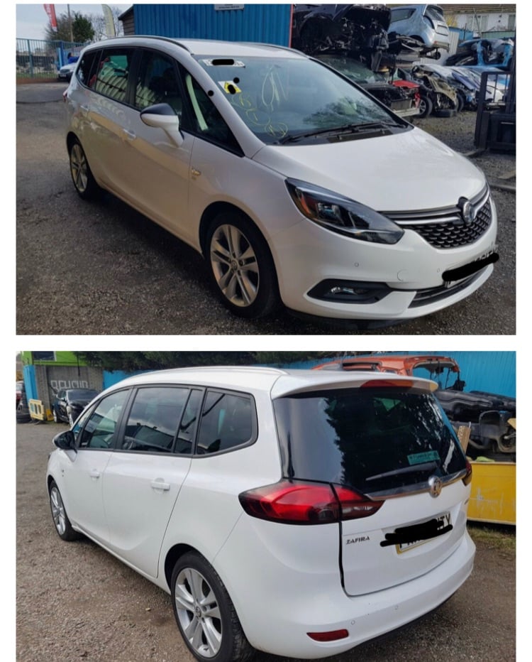 Vauxhall Zafira c Tourer. Spares Parts. Breaker Cars  
