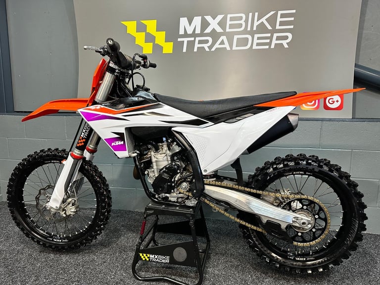 2024 KTM SXF 350 - 1 OWNER 42 HOURS - TIDY BIKE - SX FC TC RMZ MX CRF YZF YZ MC
