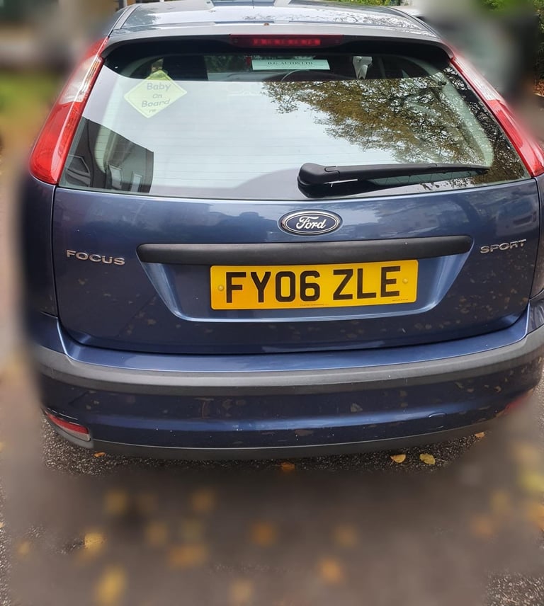 Ford, FOCUS, Hatchback, 2006, Other, 1596 (cc), 5 doors