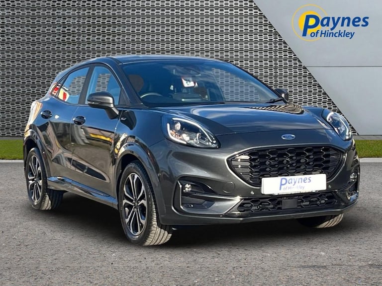 image for 2023 Ford Puma 5dr 1.0T EcoBoost MHEV ST-Line Euro 6 Magnetic Grey PRKG/WTR PACK
