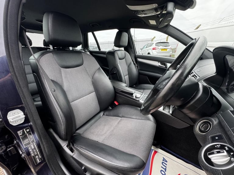 2010 60 MERCEDES-BENZ C-CLASS 2.1 C220 CDI BLUEEFFICIENCY SPORT ESTATE 5DR DIESE