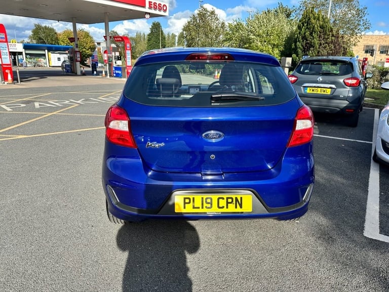 2019 Ford Ka+ 1.2 Ti-VCT Zetec Hatchback 5dr Petrol Manual Euro 6 (s/s) (70 ps) Hatchback Petrol ...