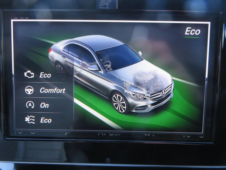 2014 Mercedes-Benz C Class 2.1 C220 BlueTEC AMG Line G-Tronic+ Euro 6 (s/s) 4dr SALOON Diesel Aut...