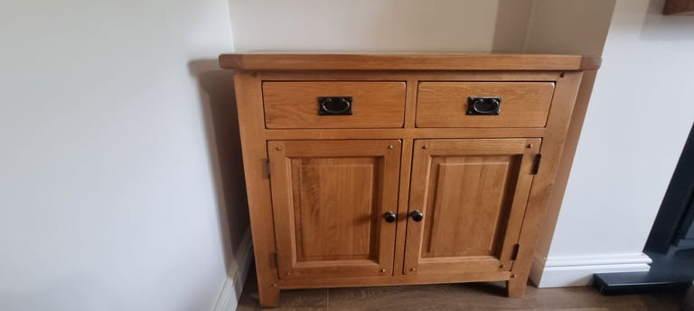 image for Solid oak lounge furniture 