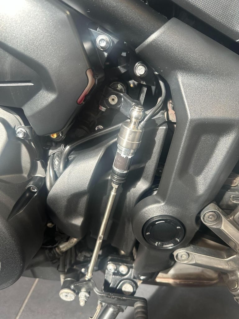 2023 Triumph Trident 660 660 X-ring Euro 5