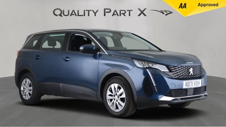 2021 Peugeot 5008 1.5 BlueHDi Active Premium Euro 6 (s/s) 5dr HATCHBACK Diesel Manual