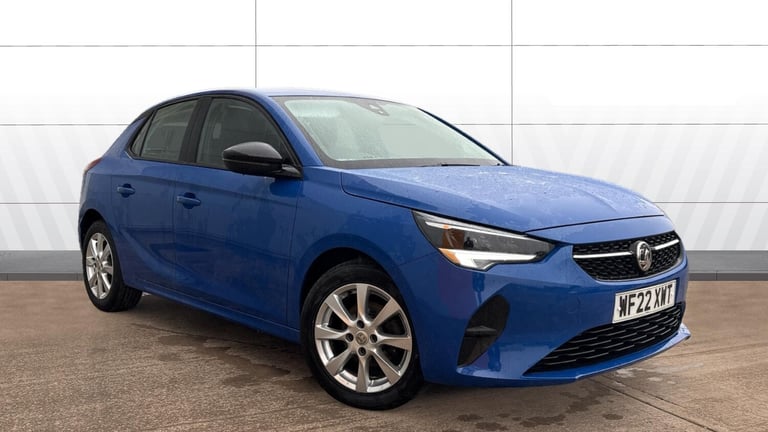 2022 Vauxhall Corsa 1.2 SE Edition 5dr Petrol Hatchback Hatchback Petrol Manual