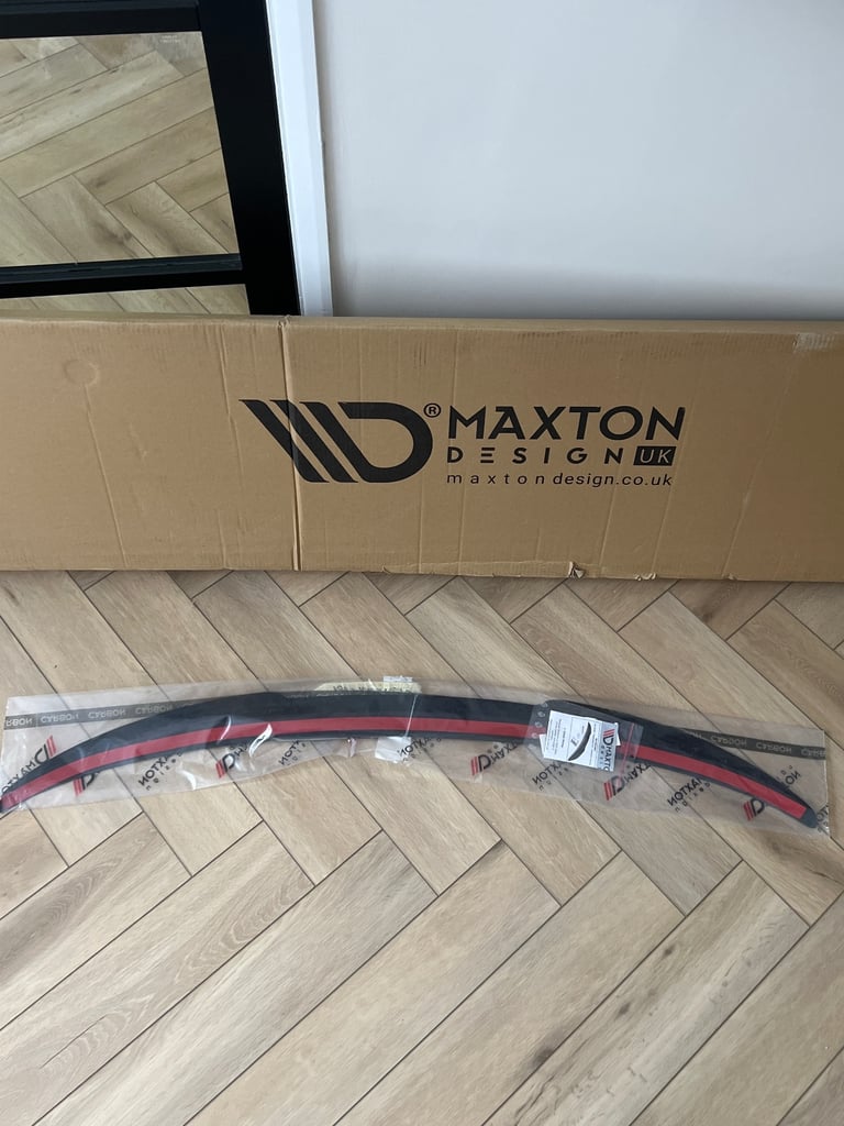 Maxton Design F32 BMW4 Series Spoiler Carbon