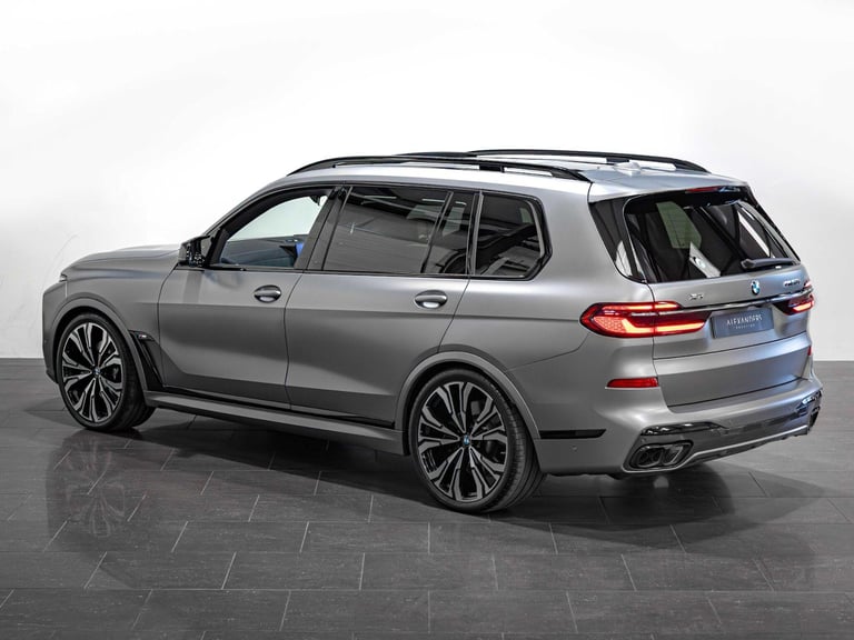  BMW X7 4.4 M60i V8 Auto xDrive Euro 6 (s/s) 5dr Petrol Automatic