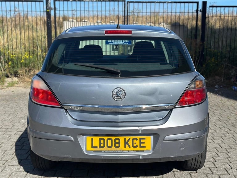 2008 Vauxhall Astra 1.8i 16v Life 5dr Hatchback Petrol Automatic
