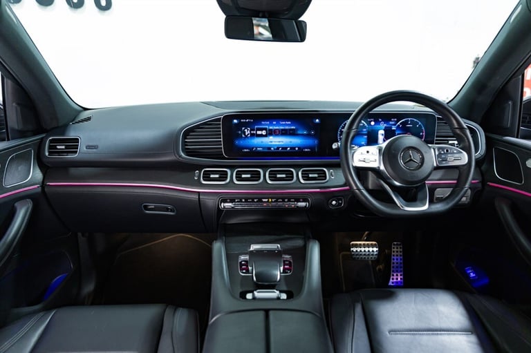 2019 Mercedes-Benz GLE-Class GLE 350d 4Matic AMG Line Prem 5dr 9G-Tronic [7 St] ESTATE DIESEL Aut...