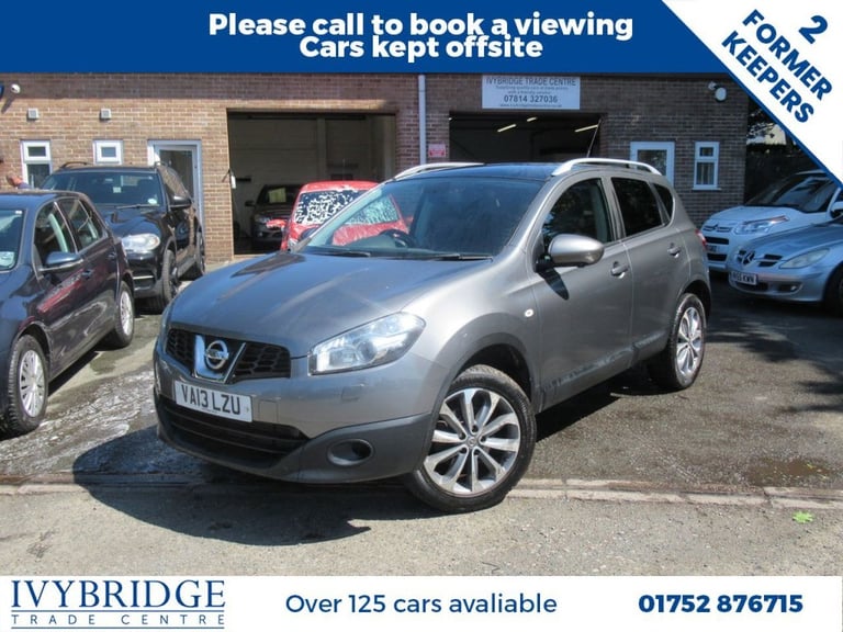 2013 13 NISSAN QASHQAI 1.5 DCI TEKNA SUV 5DR DIESEL MANUAL 2WD EURO 5 (110 PS) D