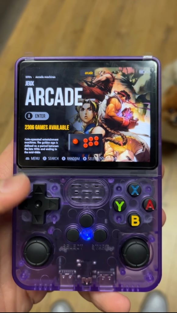 Hand held retro snap brand new  with 20 thousand games