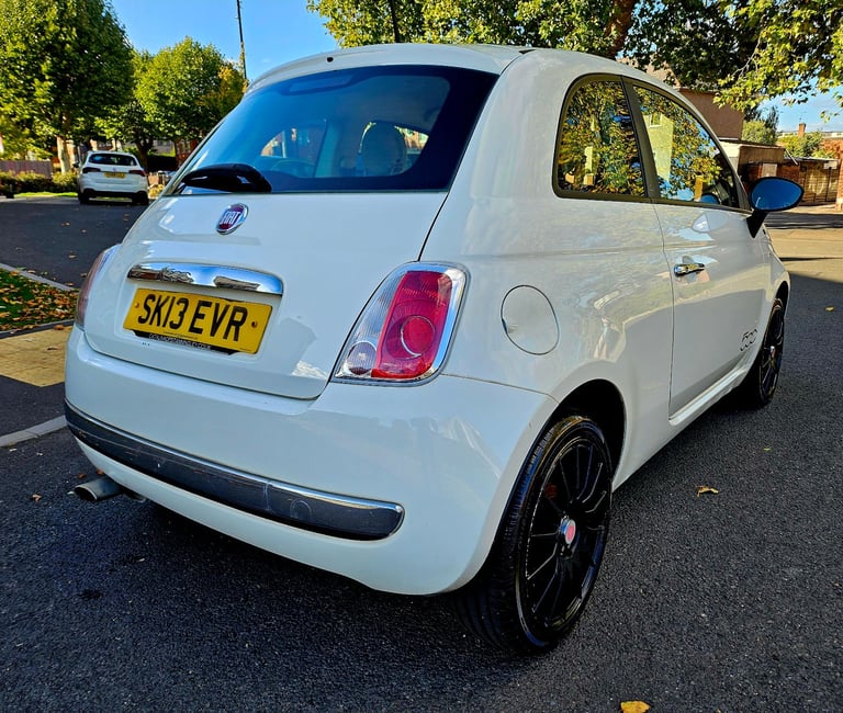 Fiat 500 Pop 2013 AUTOMATIC!