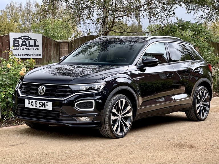 VOLKSWAGEN T-ROC 2.0 TSI R-Line 2019