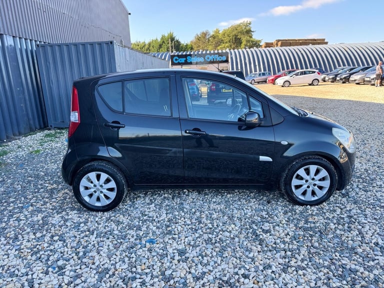 2010 Suzuki Splash 1.2 GLS Euro 4 5dr HATCHBACK Petrol Manual