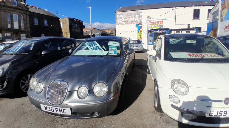 2006 Jaguar S-Type 2.7d V6 SE 4dr Auto SALOON Diesel Automatic