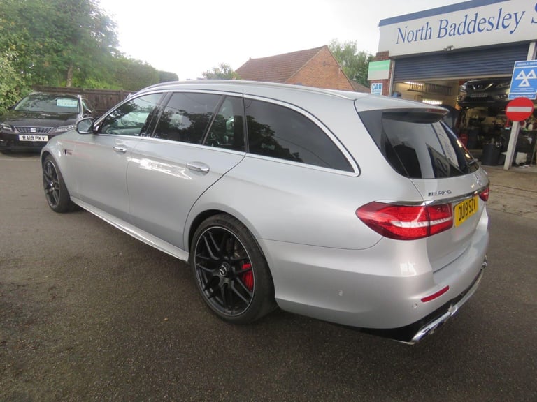 2019 Mercedes-Benz E-Class 4.0 E63 V8 BiTurbo AMG S SpdS MCT 4MATIC+ Euro 6 (s/s) 5dr ESTATE Petr...