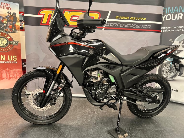 MORBIDELLI T125 X ADVENTURE 2025 BRAND NEW FULL SIZE GREAT BUILD QUALITY £2999 