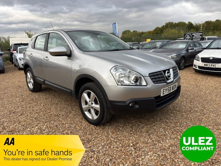 image for 2008 Nissan Qashqai 1.6 Acenta 5dr Petrol Hatchback Petrol Manual