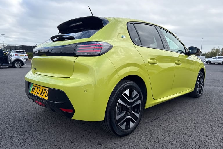 2024 Peugeot 208 100kW E-Style 50kWh 5dr Auto HATCHBACK ELECTRIC Automatic