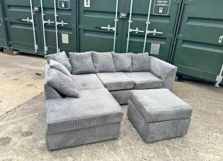 Must Go ASAP || Dylan 4× Seated L Shape Corner Sofa | Fast Delivery and Cash On Delivery
