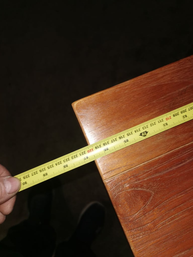 Dining room and chairs 