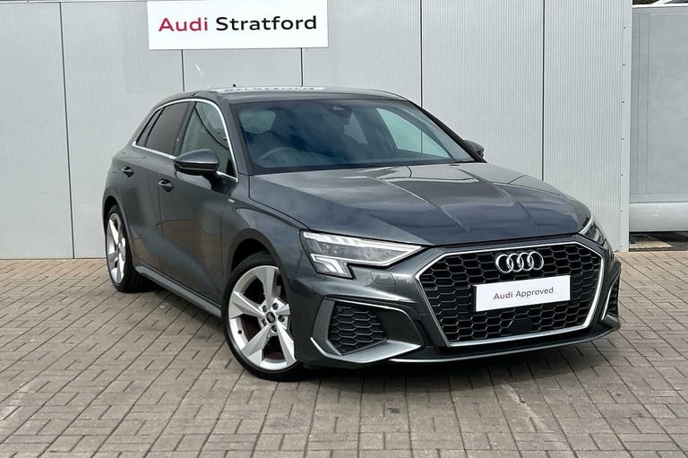 image for 2023 Audi A3 30 TFSI S Line 5dr Hatchback Petrol Manual