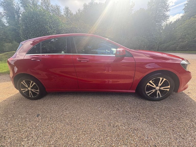 2017 Mercedes-Benz A-Class 1.5 A 180 D SE Auto 5dr Hatchback Diesel Automatic