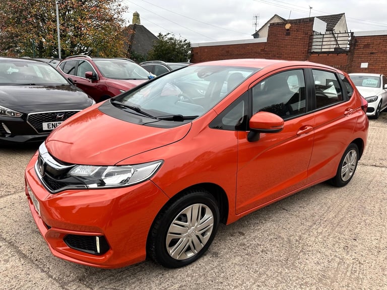 2019 Honda Jazz 1.3 i-VTEC S CVT Euro 6 (s/s) 5dr HATCHBACK Petrol Automatic