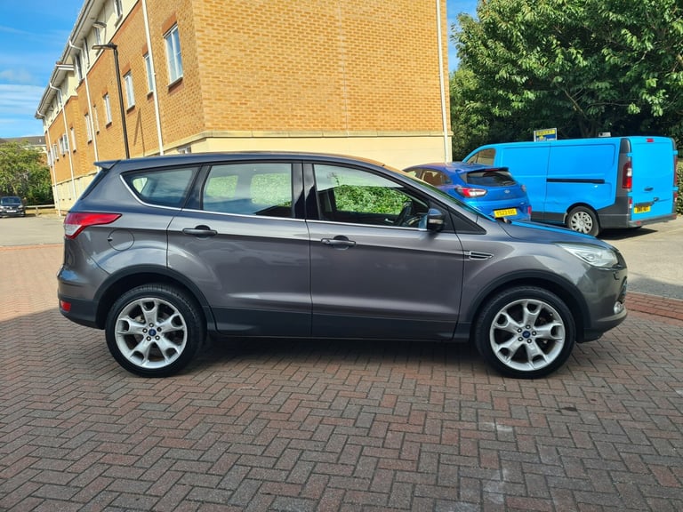 2014 Ford Kuga 2.0 TDCi 163 Titanium X 5dr HATCHBACK Diesel Manual